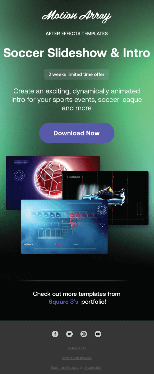 30 Well Designed Email Blast Examples That Do It Right