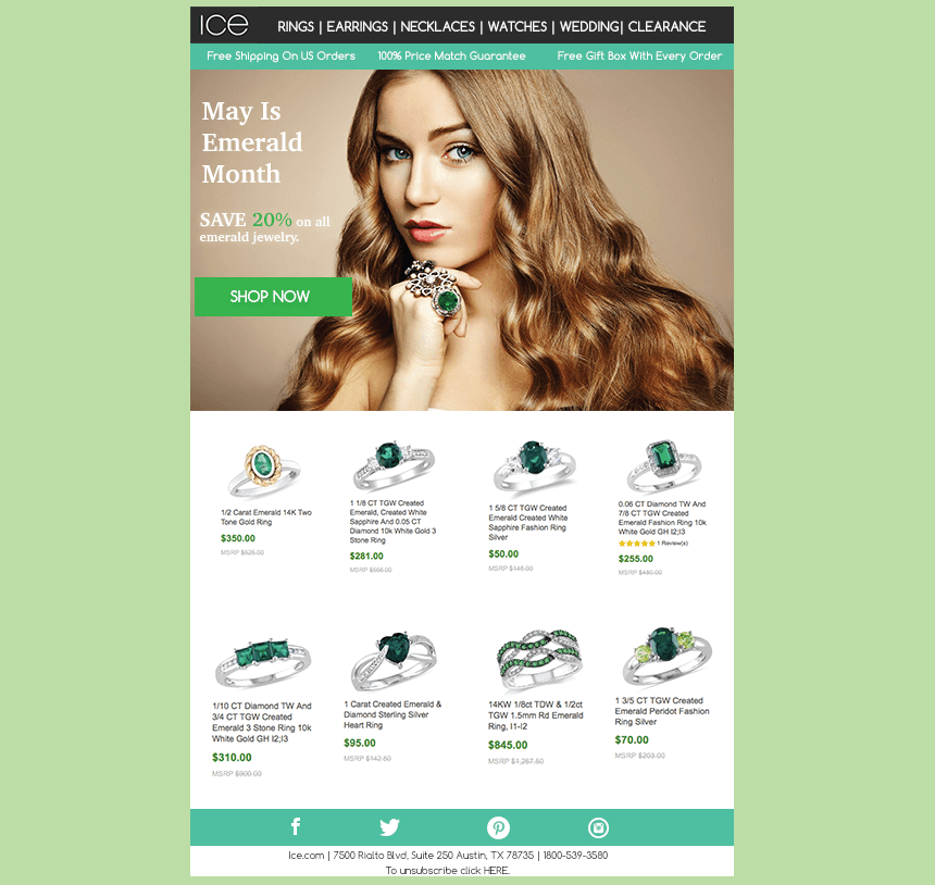 30 Well Designed Email Blast Examples That Do It Right