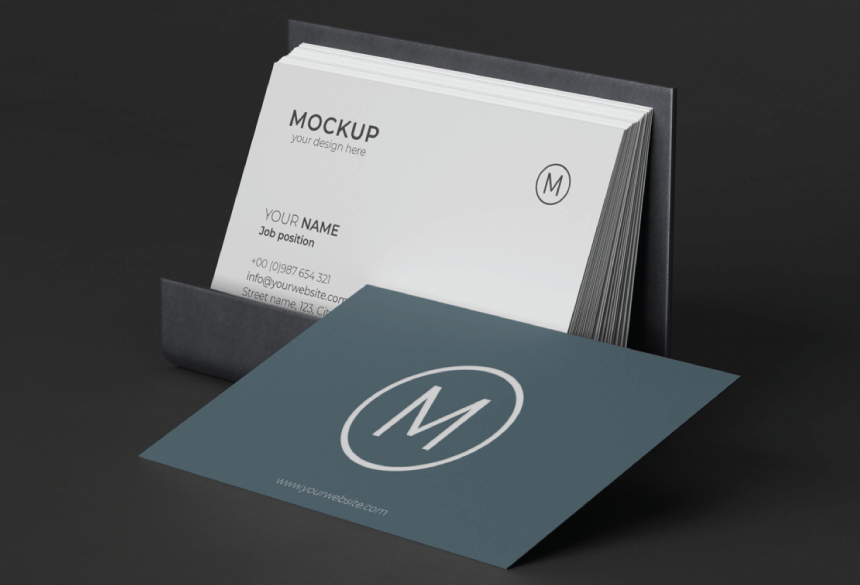 business card mockup free download 2021