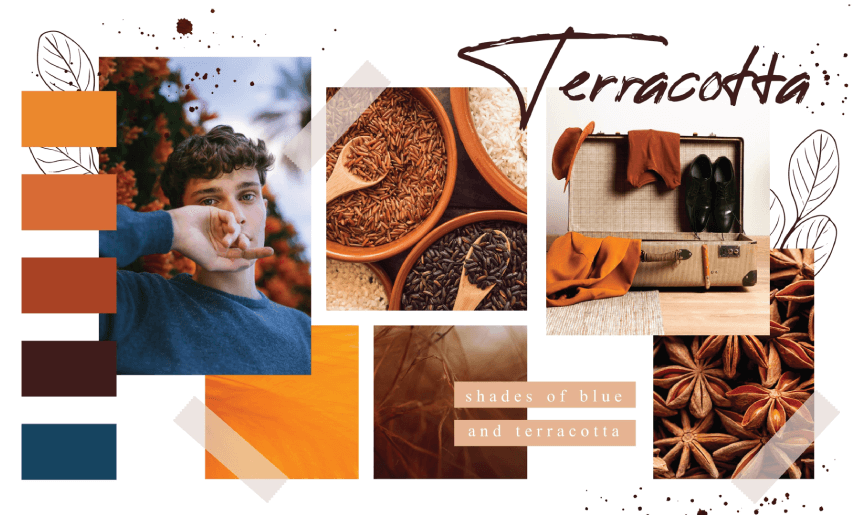 free mood board template fashion