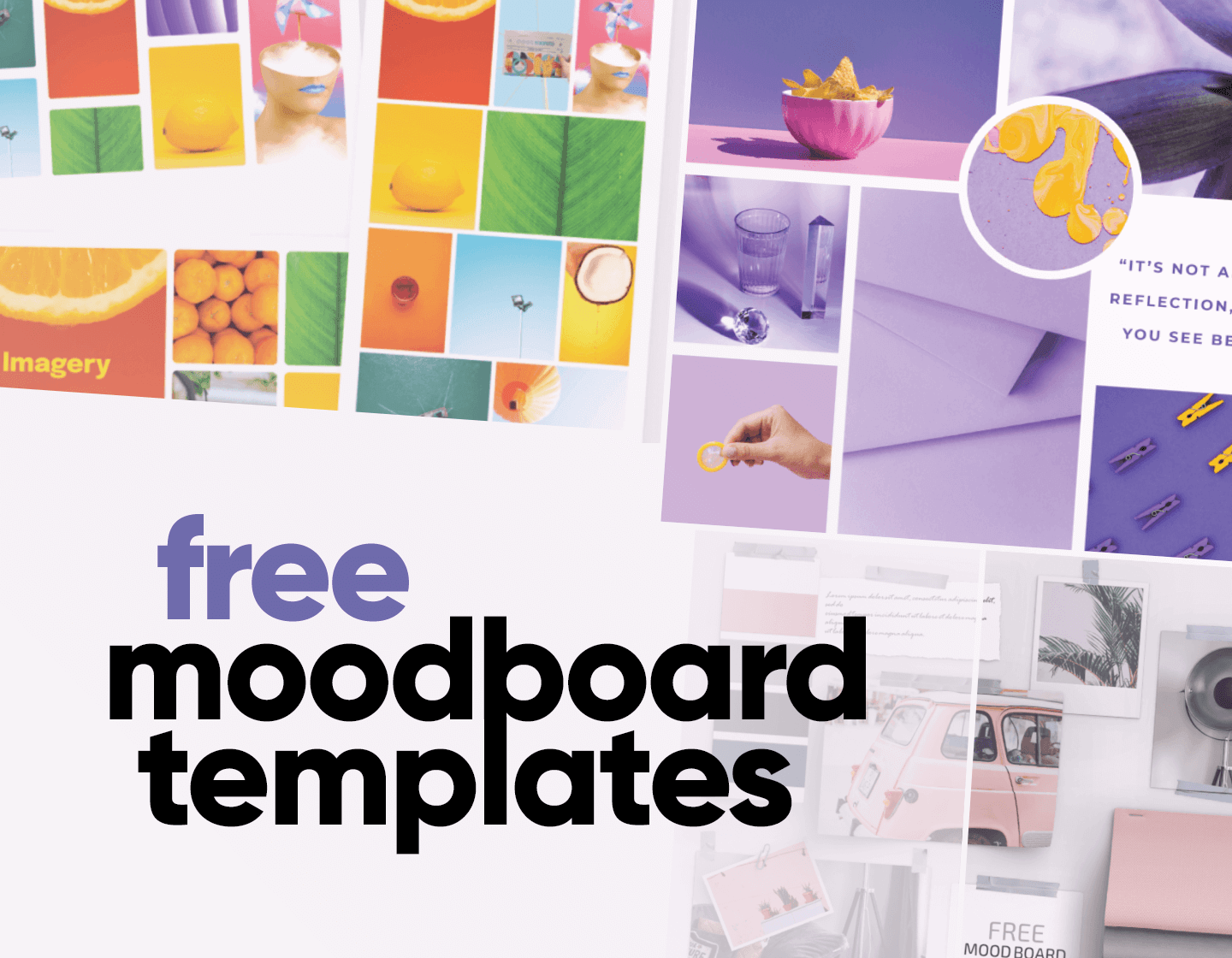 Free Moodboard Templates 