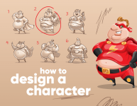 How to Design a Character: The Creator's Guide to Amazing Characters