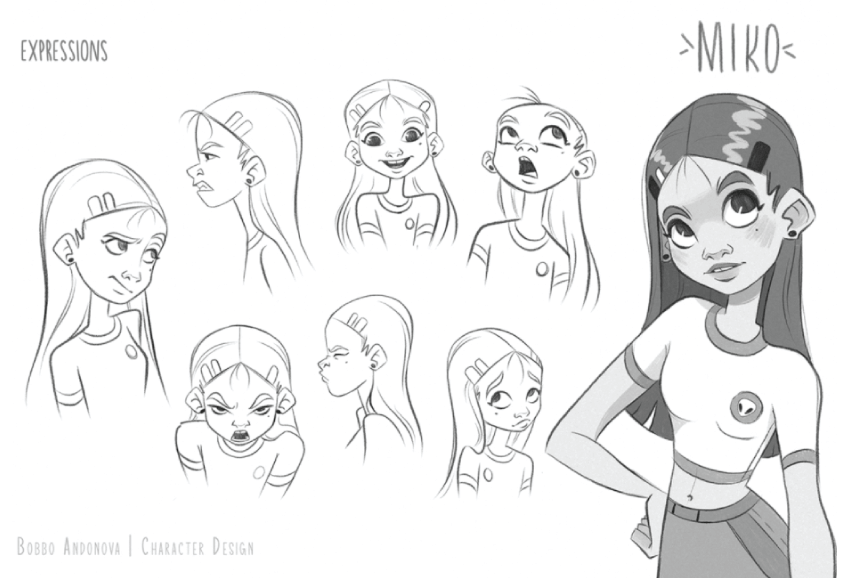 Character Design Example 15