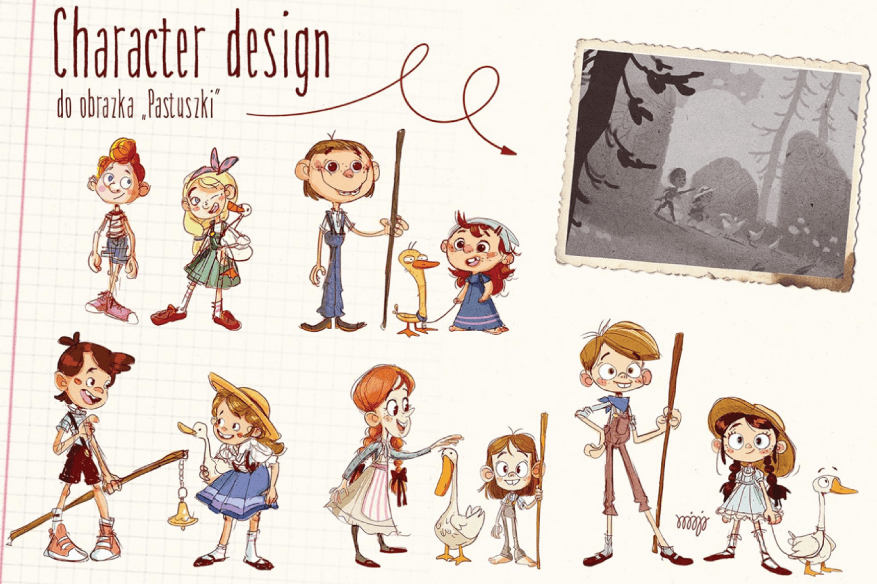 How to design a character: the ultimate guide to character design