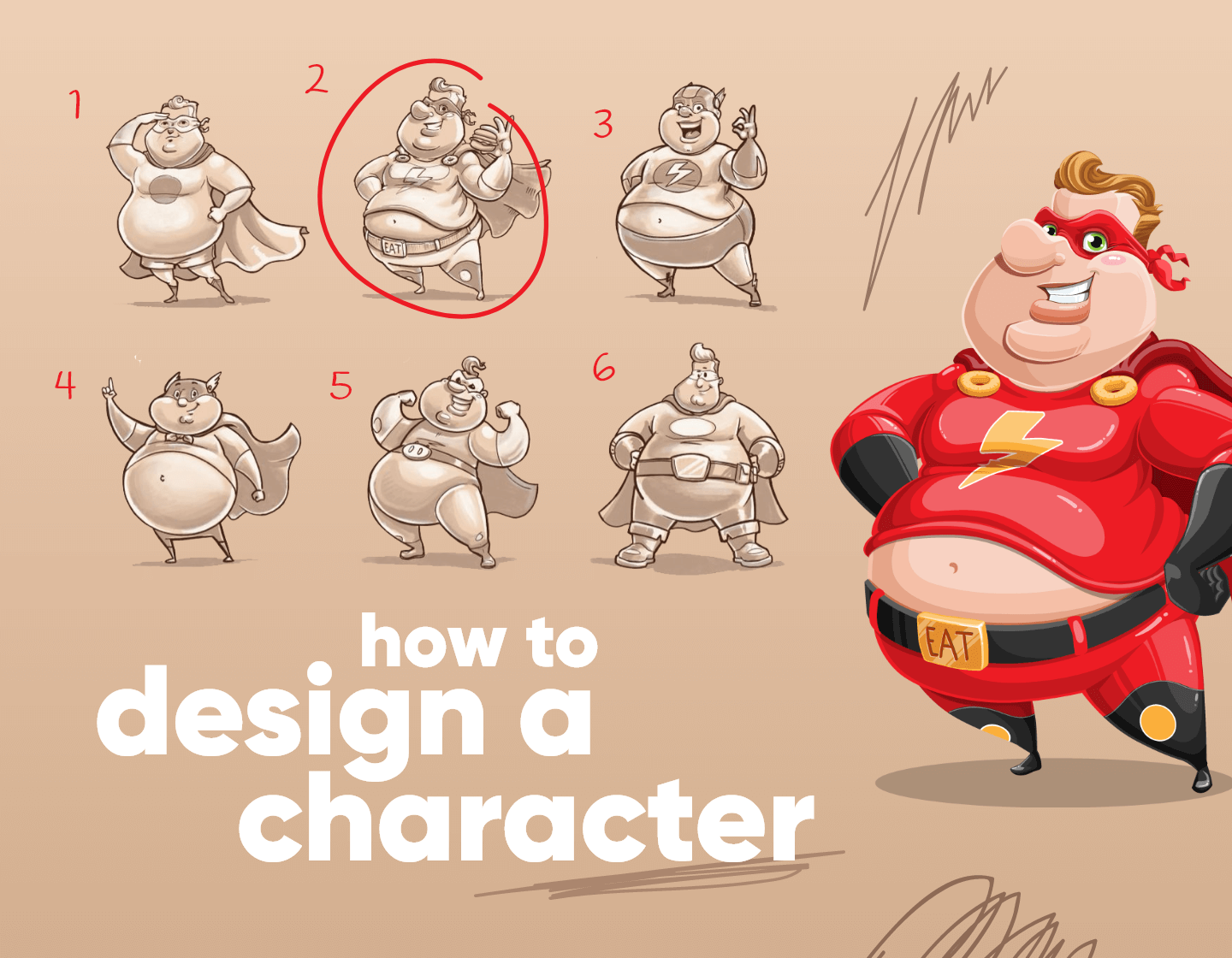 how-to-design-a-character-the-creator-s-guide-to-amazing-characters