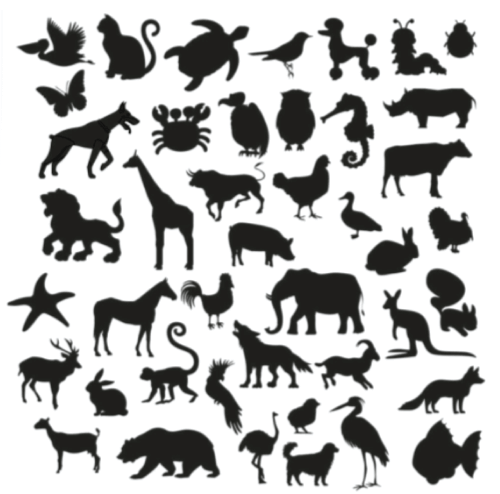 43 Free Printable Animal Silhouettes