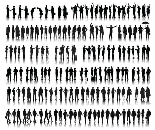 150+ Free Dynamic Business Silhouette Concepts