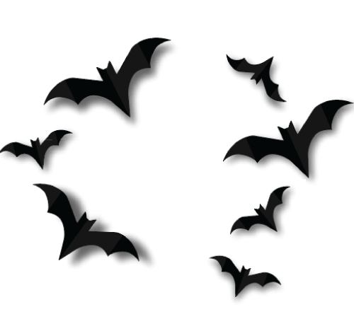 7 Free Bat Silhouettes