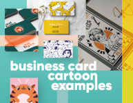 60 Business Card Cartoon Examples