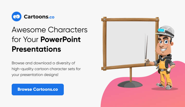 Cartoon PowerPoint characters