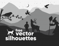 Free Silhouettes to Download