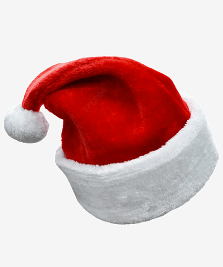 Christmas Hat PNG Transparent Photographic and Clipart Images 10
