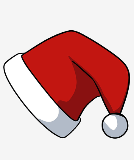 Christmas Hat PNG Transparent Photographic and Clipart Images 11