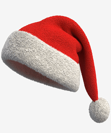 Christmas Hat PNG Transparent Photographic and Clipart Images 12