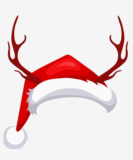 Christmas Hat PNG Transparent Photographic and Clipart Images 14