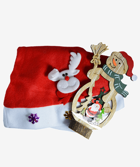 Christmas Hat PNG Transparent Photographic and Clipart Images 16