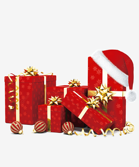 Christmas Hat PNG Transparent Photographic and Clipart Images 17