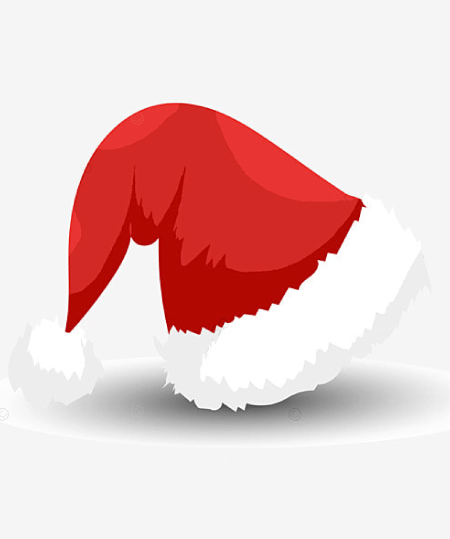 Christmas Hat PNG Transparent Photographic and Clipart Images 25