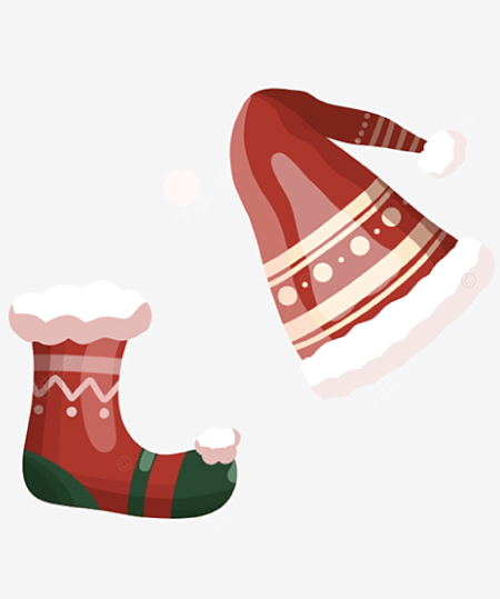 Christmas Hat PNG Transparent Photographic and Clipart Images 26