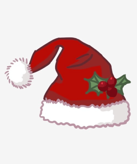 Christmas Hat PNG Transparent Photographic and Clipart Images 27