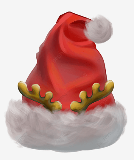 Christmas Hat PNG Transparent Photographic and Clipart Images 37