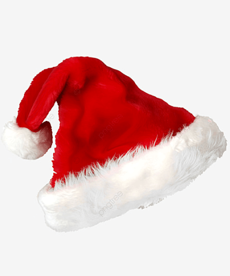 Christmas Hat PNG Transparent Photographic and Clipart Images 38