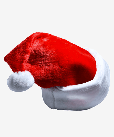 Christmas Hat PNG Transparent Photographic and Clipart Images 08