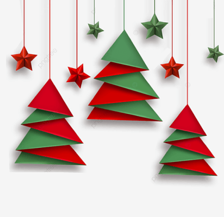 Free Christmas Tree PNG 10