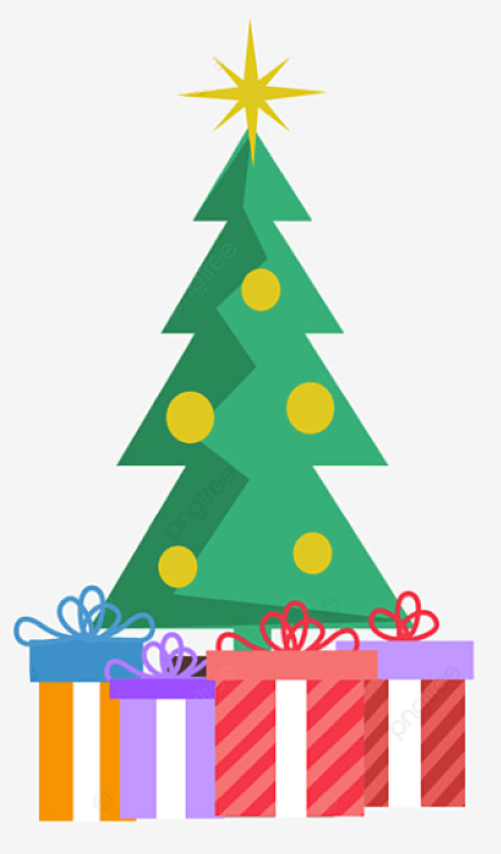 Free Christmas Tree PNG 23