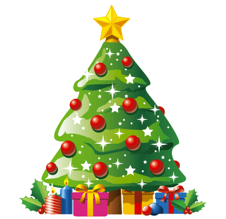 Free Christmas Tree PNG 27