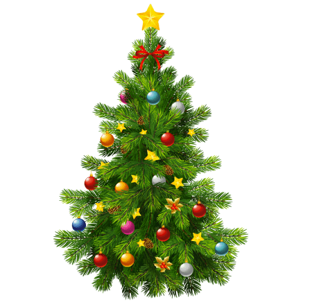 Free Christmas Tree PNG 28