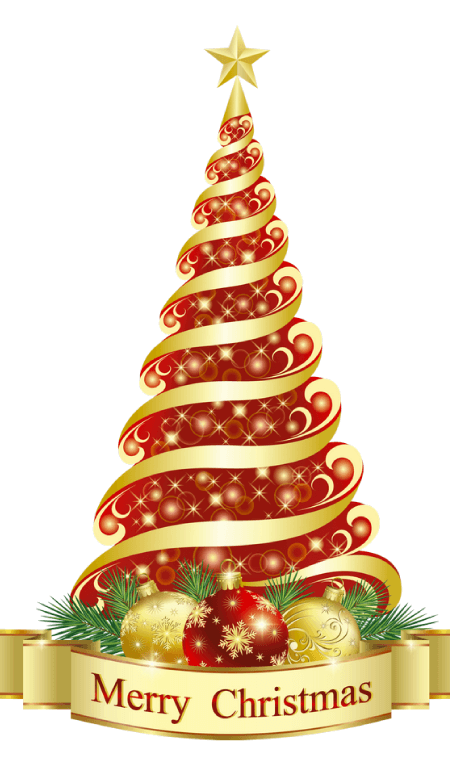 Free Christmas Tree PNG 30