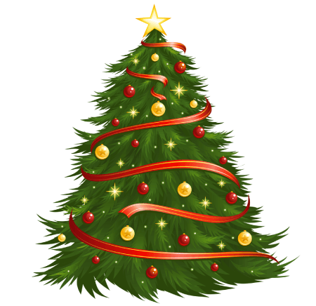 Free Christmas Tree PNG 31
