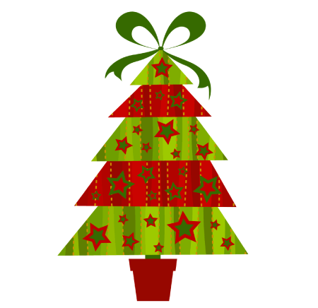 Free Christmas Tree PNG 32