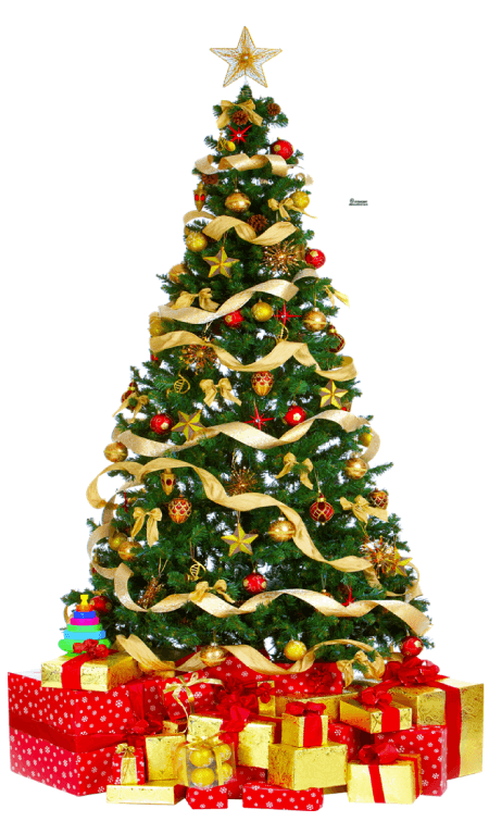 Christmas Tree Background png download - 1024*1024 - Free