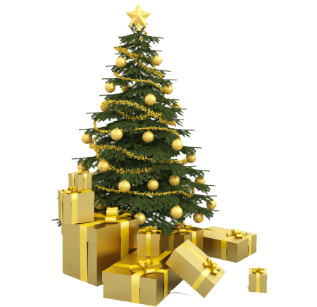 Free Christmas Tree PNG 44