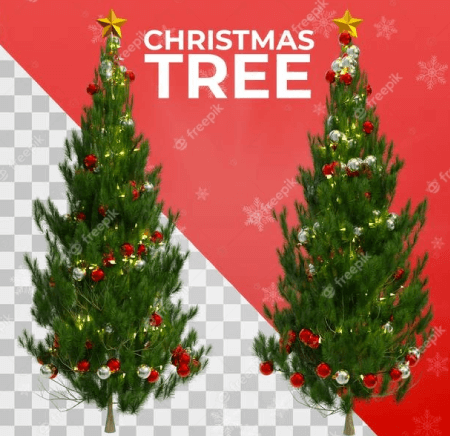 Free Christmas Tree PNG 47
