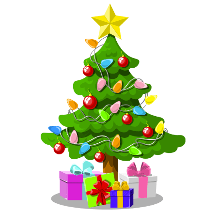 Free Christmas Tree PNG 49