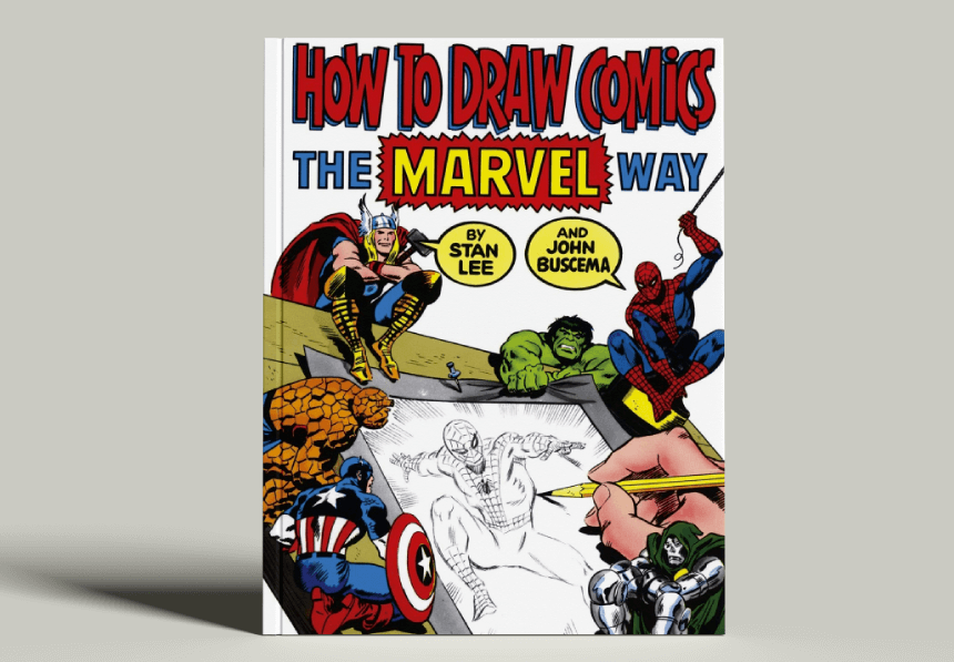 Character Design Tips: How to Draw Comics the Marvel Way by Stan Lee