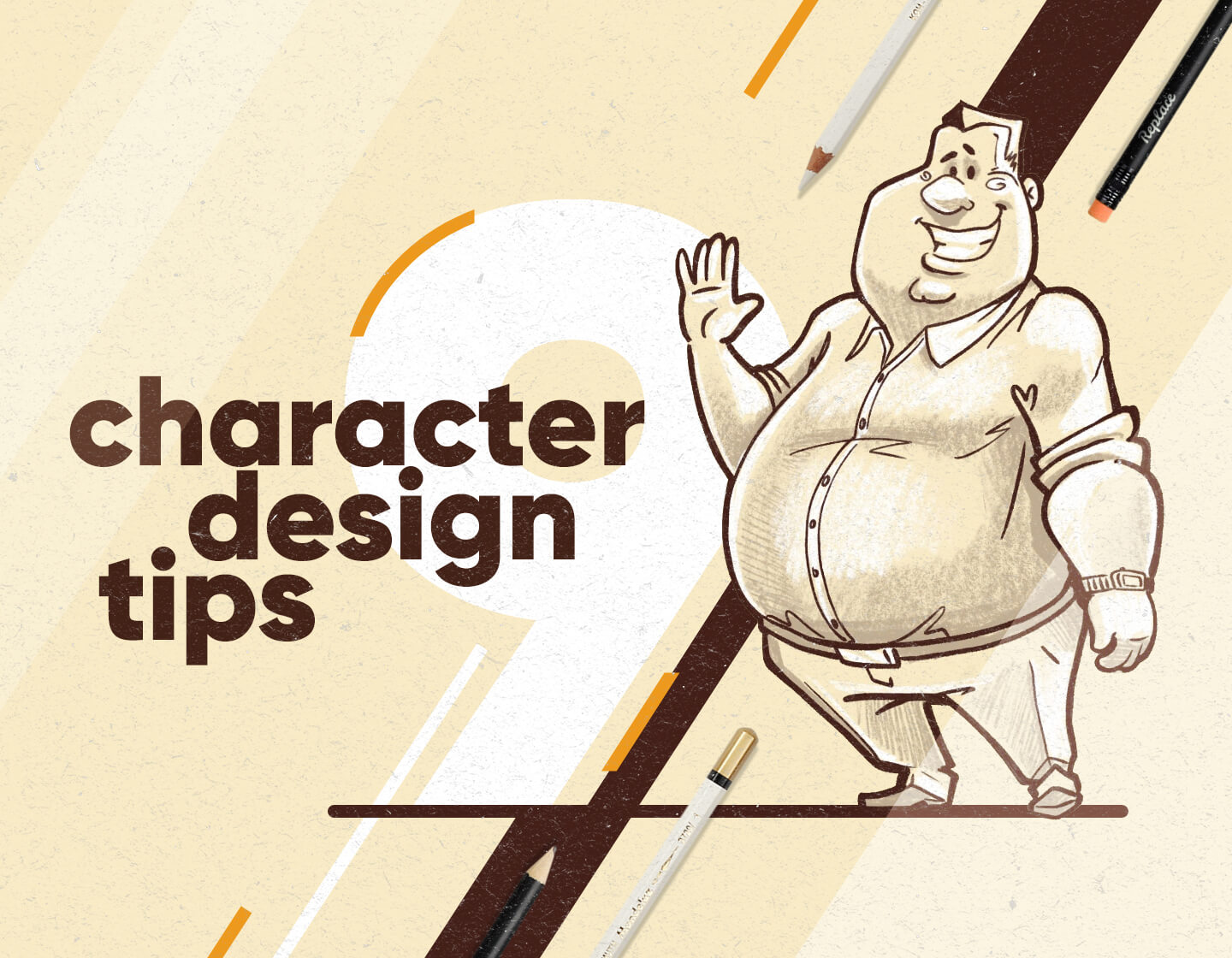 9 Character Design Tips To Help You Think Like a Professional