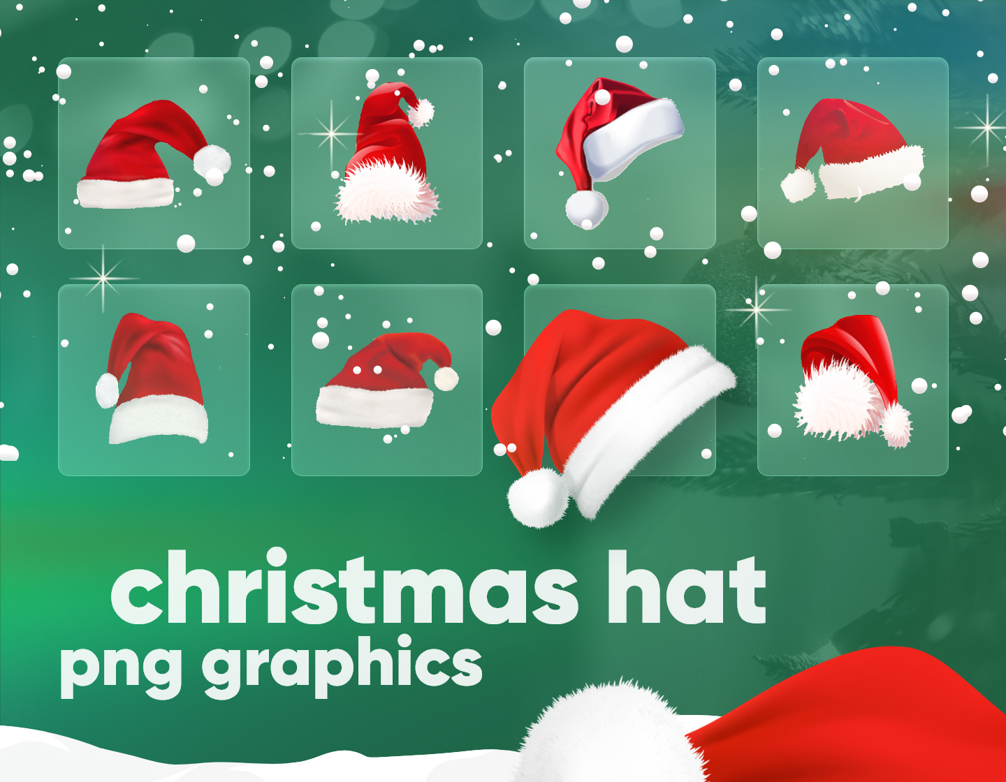 Free Christmas Hat PNG
