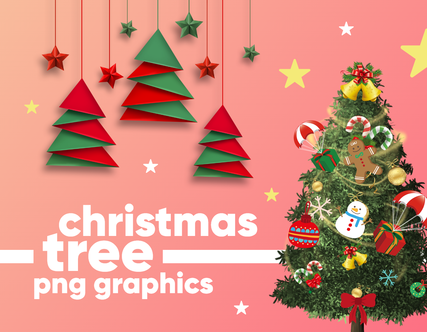 Christmas Gif PNG Transparent Images Free Download, Vector Files