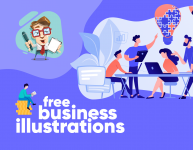 Free Business Illustrations