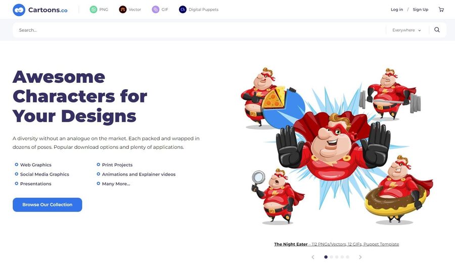 Premium Vector  Game site concept in flat cartoon design for