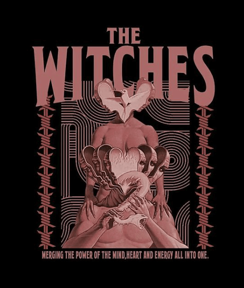 Concept T-Shirt Design Ideas 5: Witches by CimpuaDesign on Instagram
