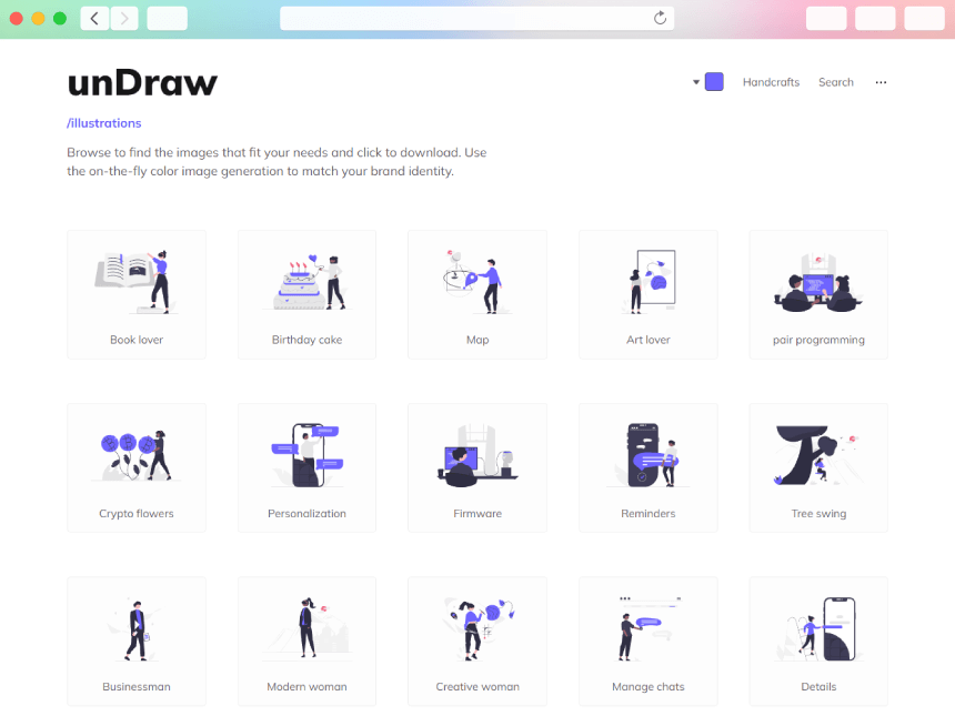 Free Vector Images For Commercial Use: UnDraw