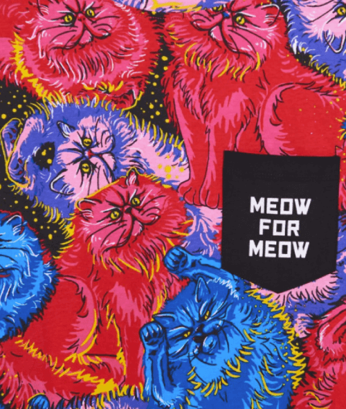 Other Creative T-Shirt Design Inspiration 14: Meow Design by Cropp