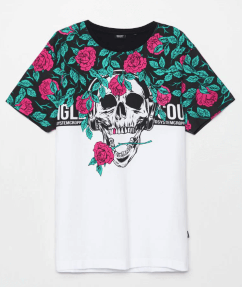 Other Creative T-Shirt Design Inspiration 16: Full Print Design by Cropp
