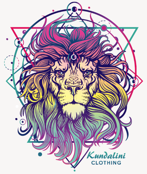 Other Creative T-Shirt Design Inspiration 5: Neon Lion by merci dsgn on 99designs
