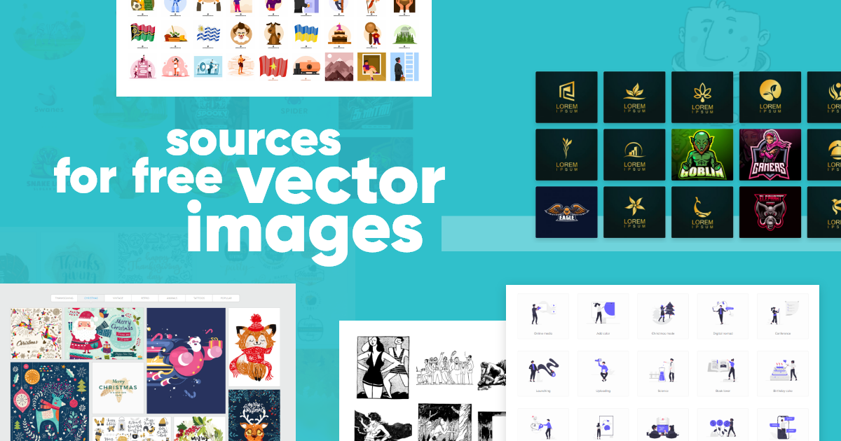 17 Sources for Free Vector Images for Commercial Use